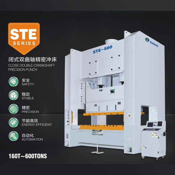 STE series closed double crankshaft precision punch